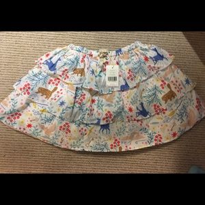 Mini Boden 7/8 NWT Harry Potter Patronus skirt.